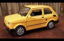 Fiat 126 p - model produkcji Welly