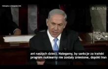 Kto decyduje o polityce zagranicznej USA - premier Izraela przemawia w Kongresie