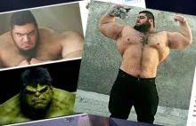Hulk istnieje i mieszka w Iranie. Jest naprawdę wielki!