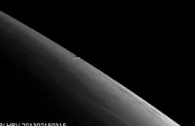Zdjęcie meteorytu z Czelabińska zrobione przez satelitę w kosmosie