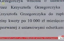 Alimenty przekroczyły czterokrotnie miesięczny dochód mężczyzny.