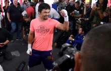 Manny Pacquiao: bokser prezydentem Filipin?