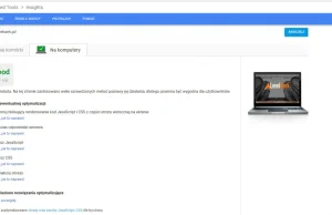 Szybkość ładowania strony jako czynnik rankingowy Google