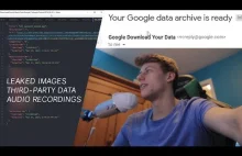 Pobieranie prywatnych danych z Google Data, co Google o nas wie?
