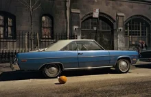 Stare samochody porzucone na ulicach Nowego Jorku