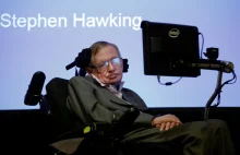 Hawking doczeka się wreszcie Nobla? Potwierdzono jego teorię ws. czarnych dziur