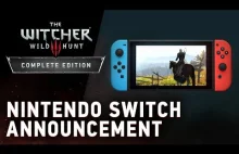 Oficjalna zapowiedź Wiedźmina 3 na Nintendo Switch