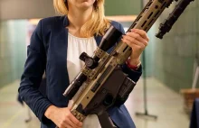 Kobieta z karabinem. Oto projektantka snajperskiej broni radomskiego "Łucznika"