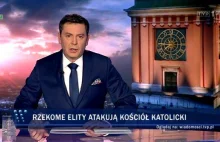 TVP puściła wyciętą wypowiedź Smarzowskiego w "Wiadomościach". "Rzekome...