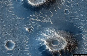 Powierzchnia Marsa. Zdjęcia z satelity HiRISE.