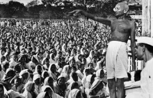 Mahatma Gandhi i satyagraha. Indyjska droga do niepodległości