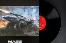 Muzyka z trylogii Mass Effect wydana na winylach.