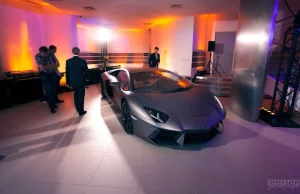 Dzisiaj otworzono pierwszy salon Lamborghini w Polsce