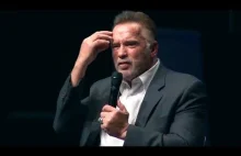 Arnold Schwarzenegger 2018 - The speech that broke the internet...