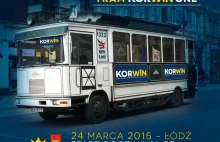 Tram Korwin One - darmowa podróż łódzkim trambusem z Januszem Korwin-Mikkem