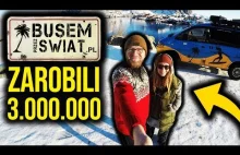 ZAROBILI 3.000.000 BUSEM PRZEZ ŚWIAT