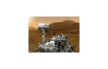 Misja na Marsa 2012 - animacja NASA