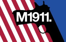 Kilka faktów o kultowym M1911