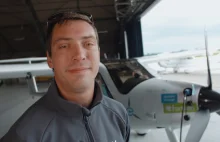Pierwszy przelot samolotu elektrycznego nad Metropolią [VIDEO]