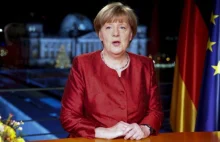 Noworoczne orędzie Merkel. Po raz pierwszy z napisami po arabsku. „Państwa...