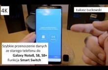 Jak szybko przenieś dane na nowego Samsung Galaxy Note8, S8, S8+ ? Smart Switch