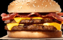 Mężczyzna zmienił swoje imię na Bacon Double Cheeseburger