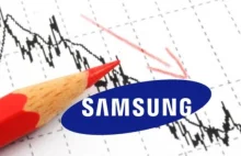 Samsung z każdym miesiącem zarabia mniej - smartfony się nie sprzedają