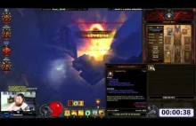 Diablo 3 - 70 poziom w 65 sekund.