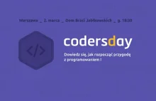 Coders Day Warszawa #1 | 2 Marca