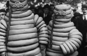 Kultowe kampanie: Nunc est bibendum, czyli krótka historia ludzika Michelin