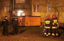 Desperat chciał wysadzić blok w Łodzi