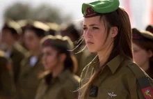 Jedyne takie wojsko na świecie. Oto kobiety w Siłach Obronnych Izraela...