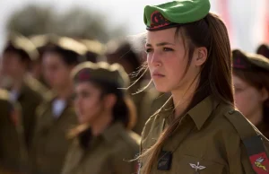 Jedyne takie wojsko na świecie. Oto kobiety w Siłach Obronnych Izraela...