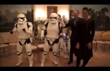 Barack Obama z żoną DANCE Star Wars w cjn news