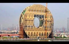 Okrągły budynek w Guangzhou