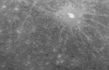 Pierwsze zdjęcia z Merkurego