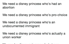 Planned Parenthood na twitterze: „potrzebujemy księżniczki Disney’a po aborcji"