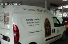 Kaplica w samochodzie