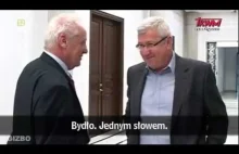 Niesiołowski do Dworaka: "bydło, jednym słowem bydło"