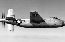 Zapomniany bombowiec Douglas XB-42 Mixmaster