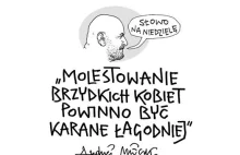 Andrzej Mleczko i feministki.