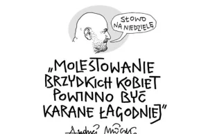 Andrzej Mleczko i feministki.