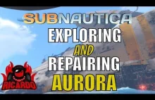 Subnautica Exploring the Aurora and Drive Repair