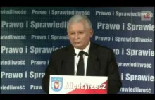 Kaczyński o pogardzie rządu wobec Polaków, o stylu i rozpasaniu obecnych władz.