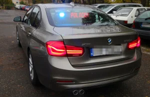 Policja dokupi 31 nieoznakowanych BMW za ponad 7 mln zł