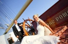 Pierwszy ślub na gdańskim eurostadionie