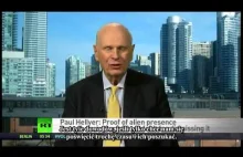 P. Hellyer, były minister obrony Kanady: UFO istnieje, kosmici odwiedzają Ziemię