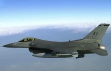 Amerykanie wysłali swoje F-16 do Estonii!