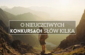 O nieuczciwych konkursach słów kilka - Esky case