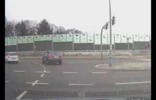 Niebezpieczna sytuacja podczas egzaminu na prawo jazdy w Białymstoku